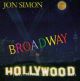 10593 Jon Simon "Broadway To Hollywood"  (CD)